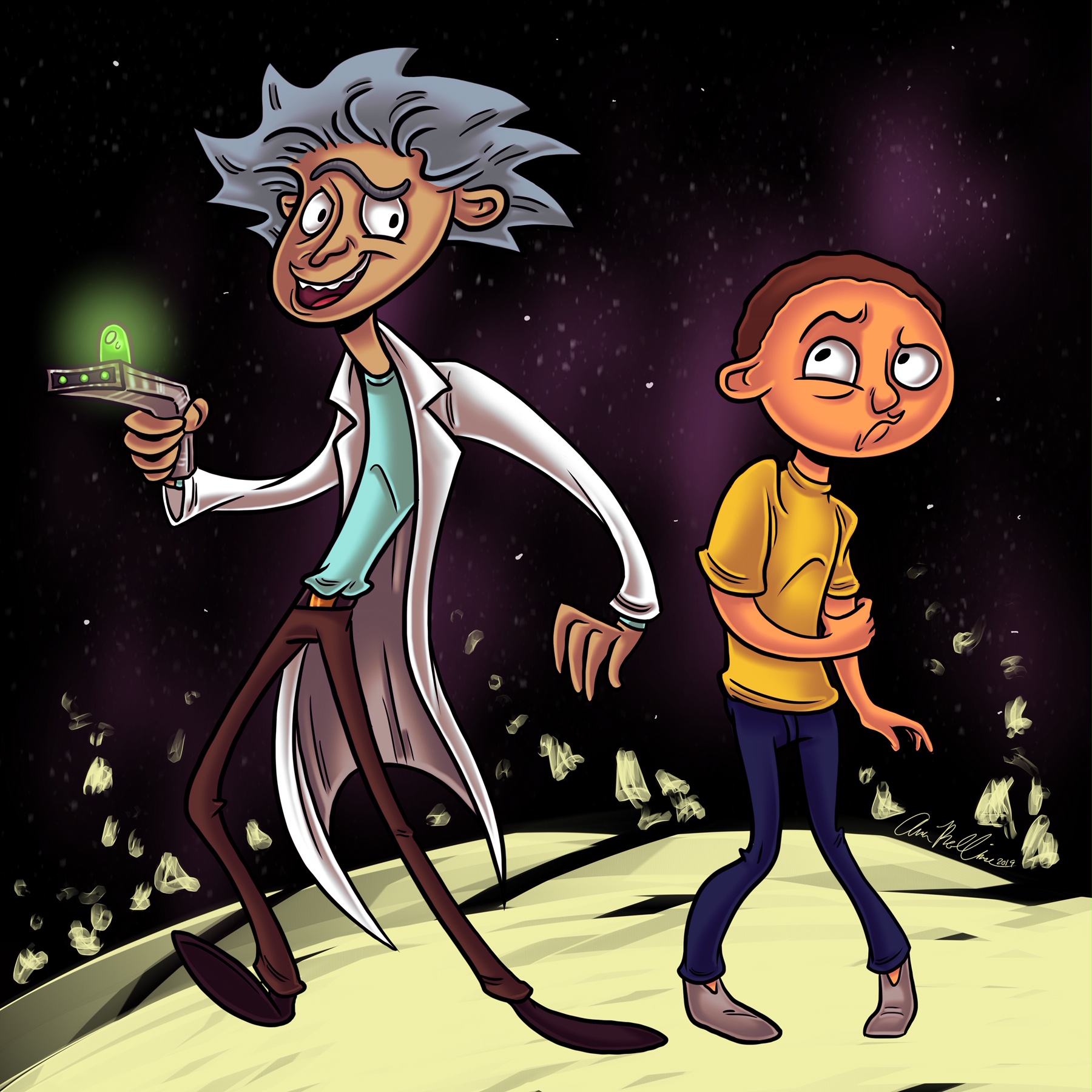 Rick and Morty