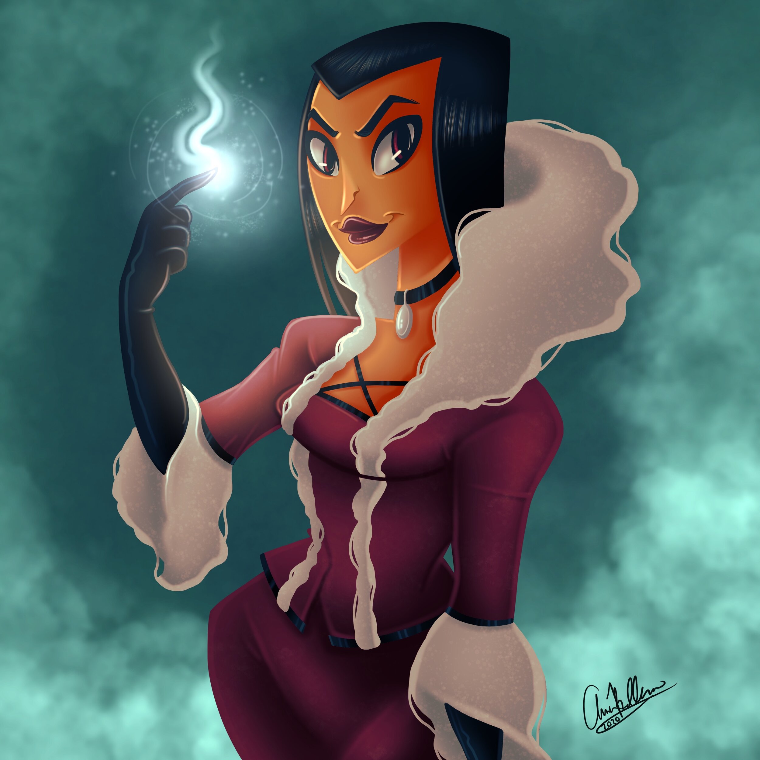 Yennefer Cartoony