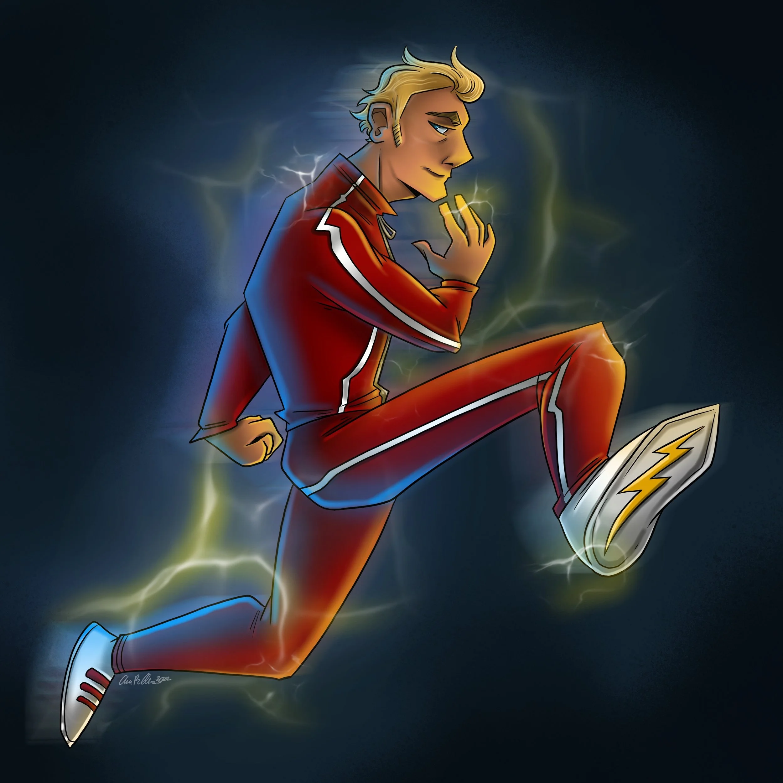 Run Barry Run