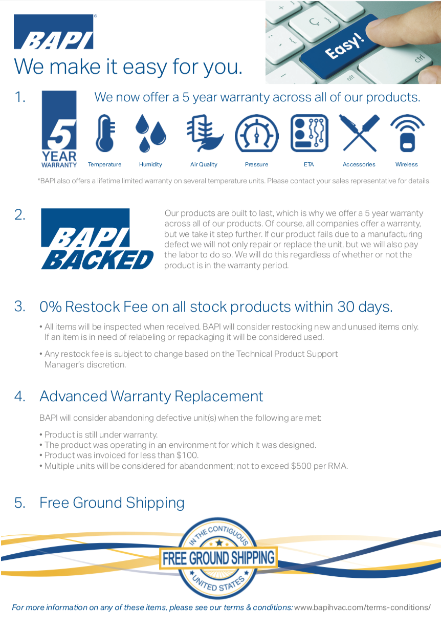 BAPI Difference Sales Handout