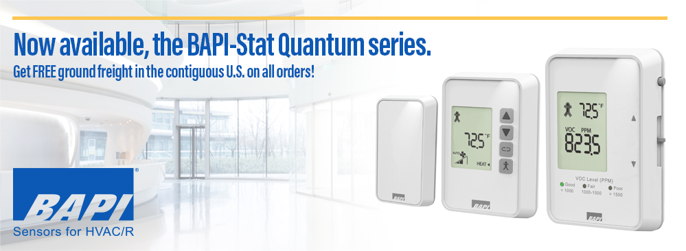 BAPI-Stat Quantum Web Banner