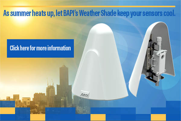 BAPI Weather Shade Web Banner