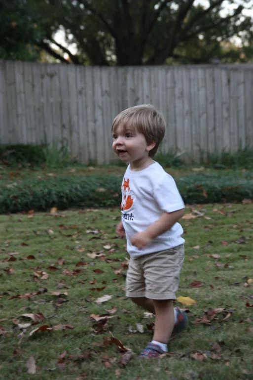 Grant protested against his costume too.