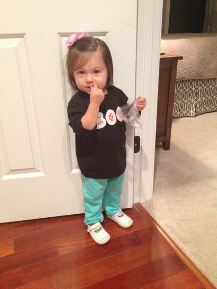 Tuesday = Mix Match Day. So very hard for this matching mama to do!