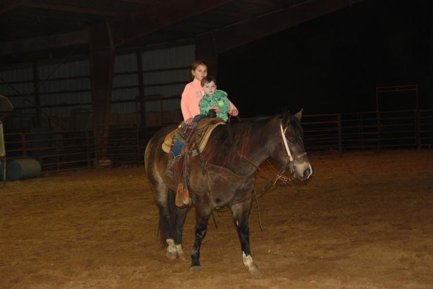 Roany helped Ramer go for one last ride.