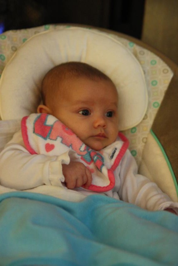 Jentri is the newest addition to the family. She was just 6 weeks old when we were there!