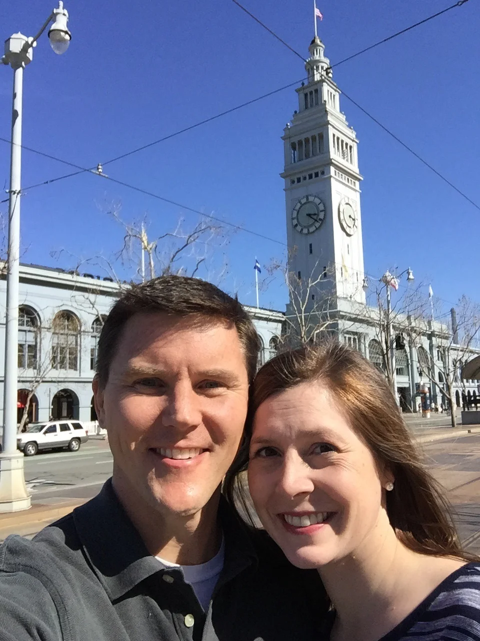 Lots of selfies on this trip since we're by ourselfies.
