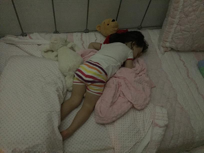Passed out!