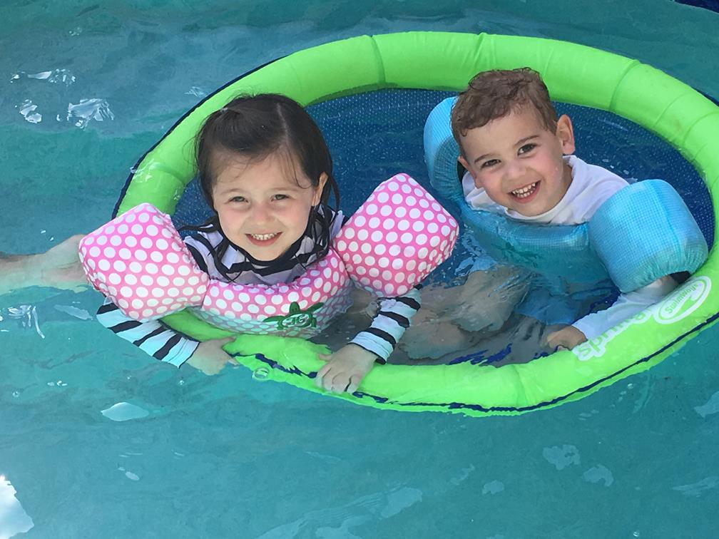 Cutest picture ever of these two buddies! Photo credit goes to Mrs. Laura.