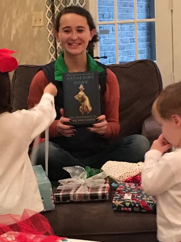 Read: a Katherine Howe book
