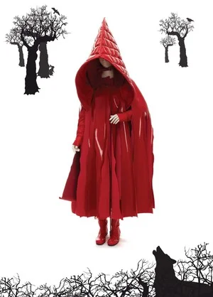 Above: Fairy Tale Fashion from Comme des Garçons, The Museum at FIT.