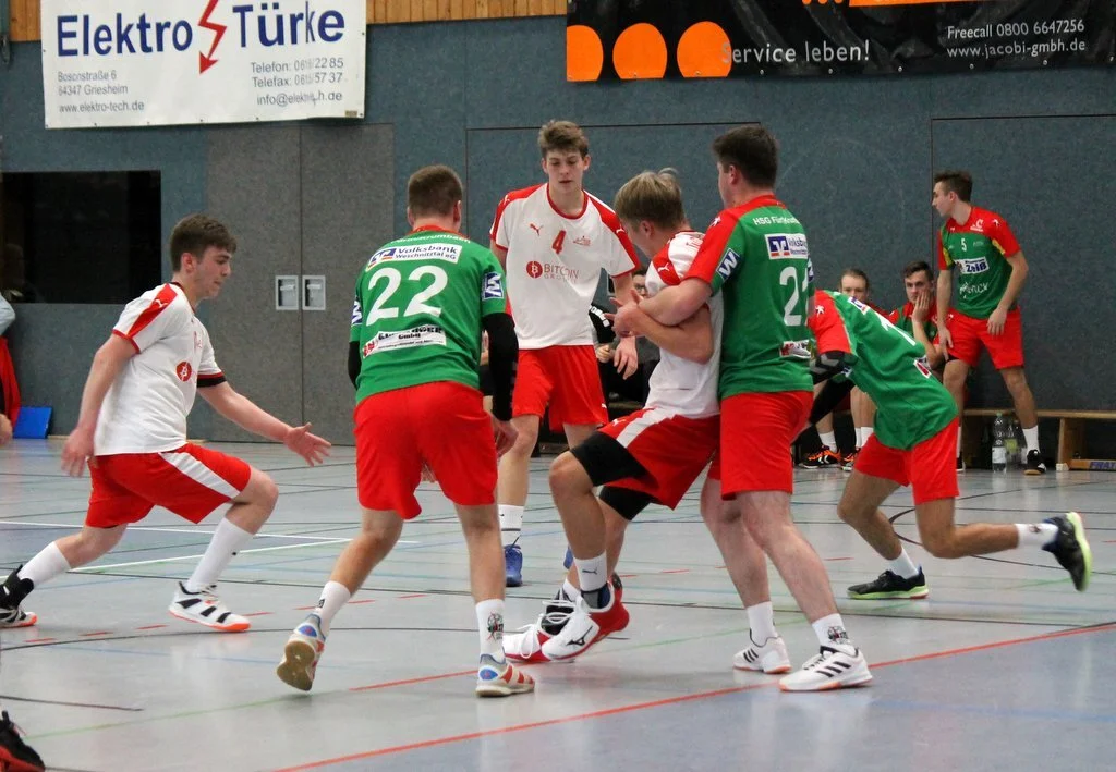 A Jugend Tus Griesheim Handball