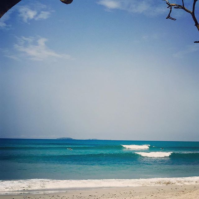90 deg water and waves all day. Can't ask for much more. #Sayulita #mexico #muchneeded #sjsurfboards