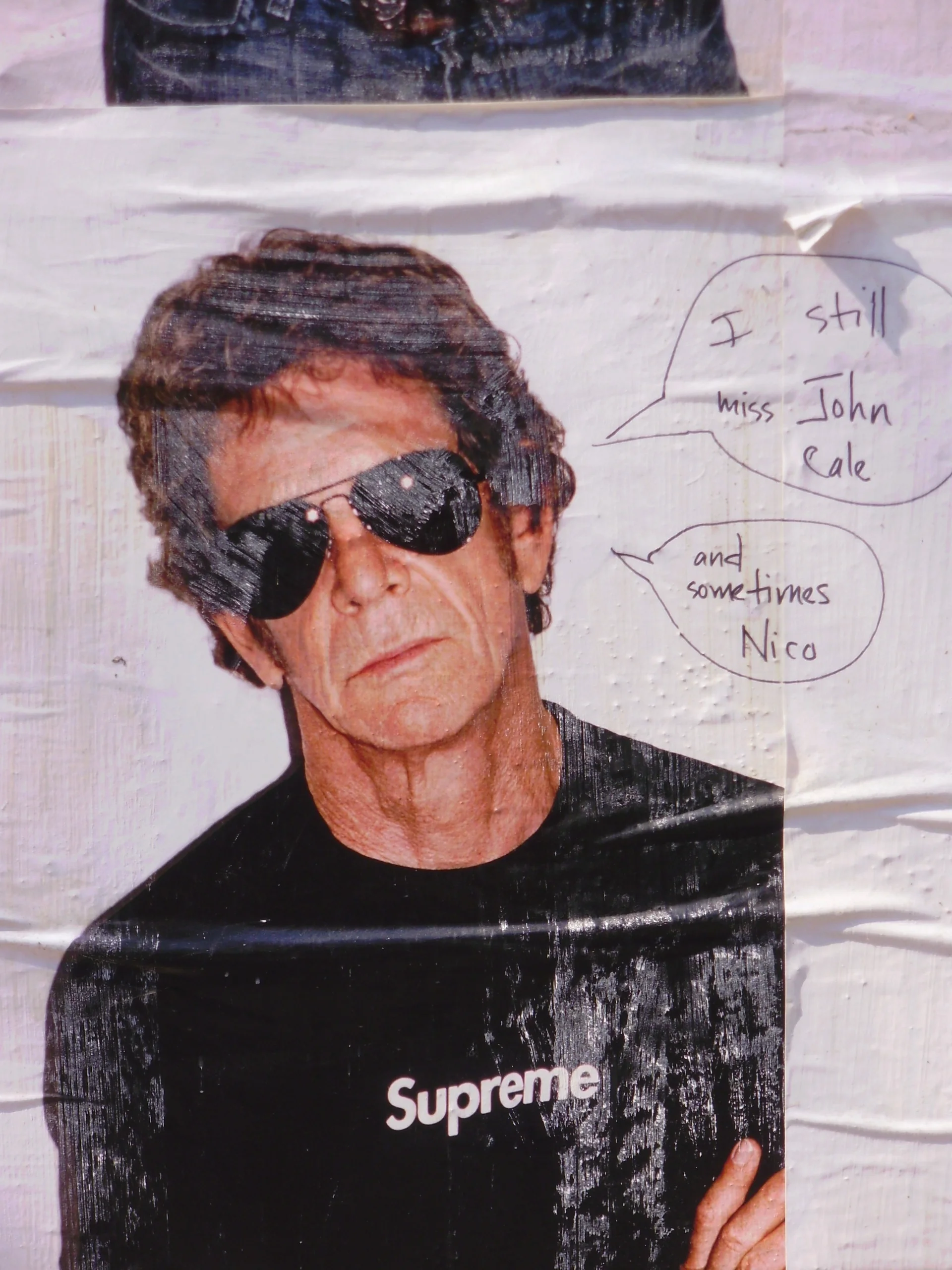Lou Reed.