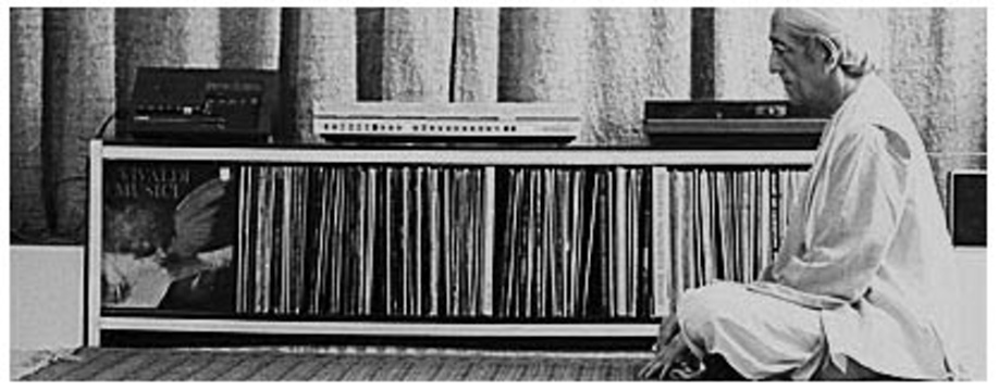 Krishnamurti liked RECORDS!