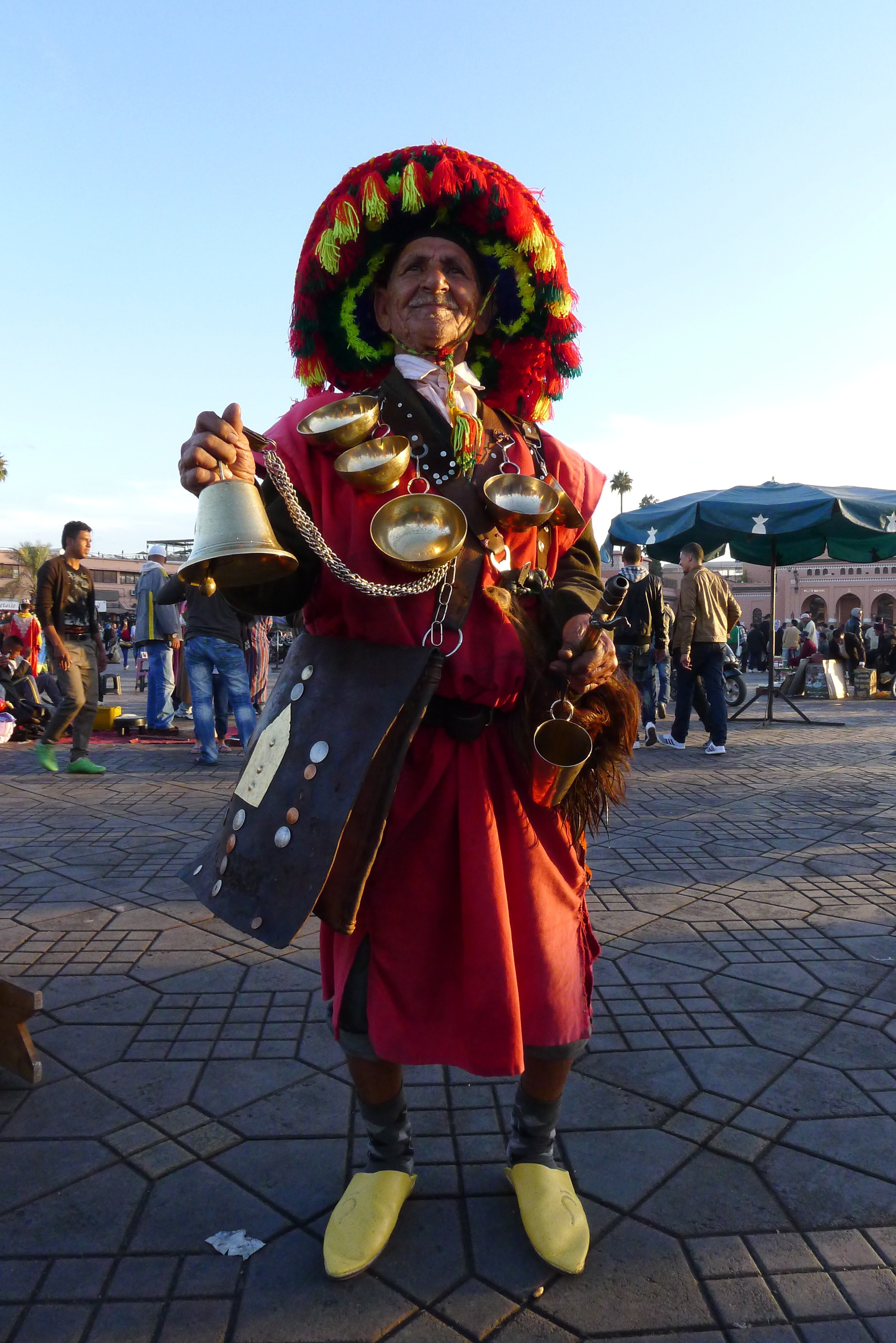 Moroccan Water Seller, Marrakech