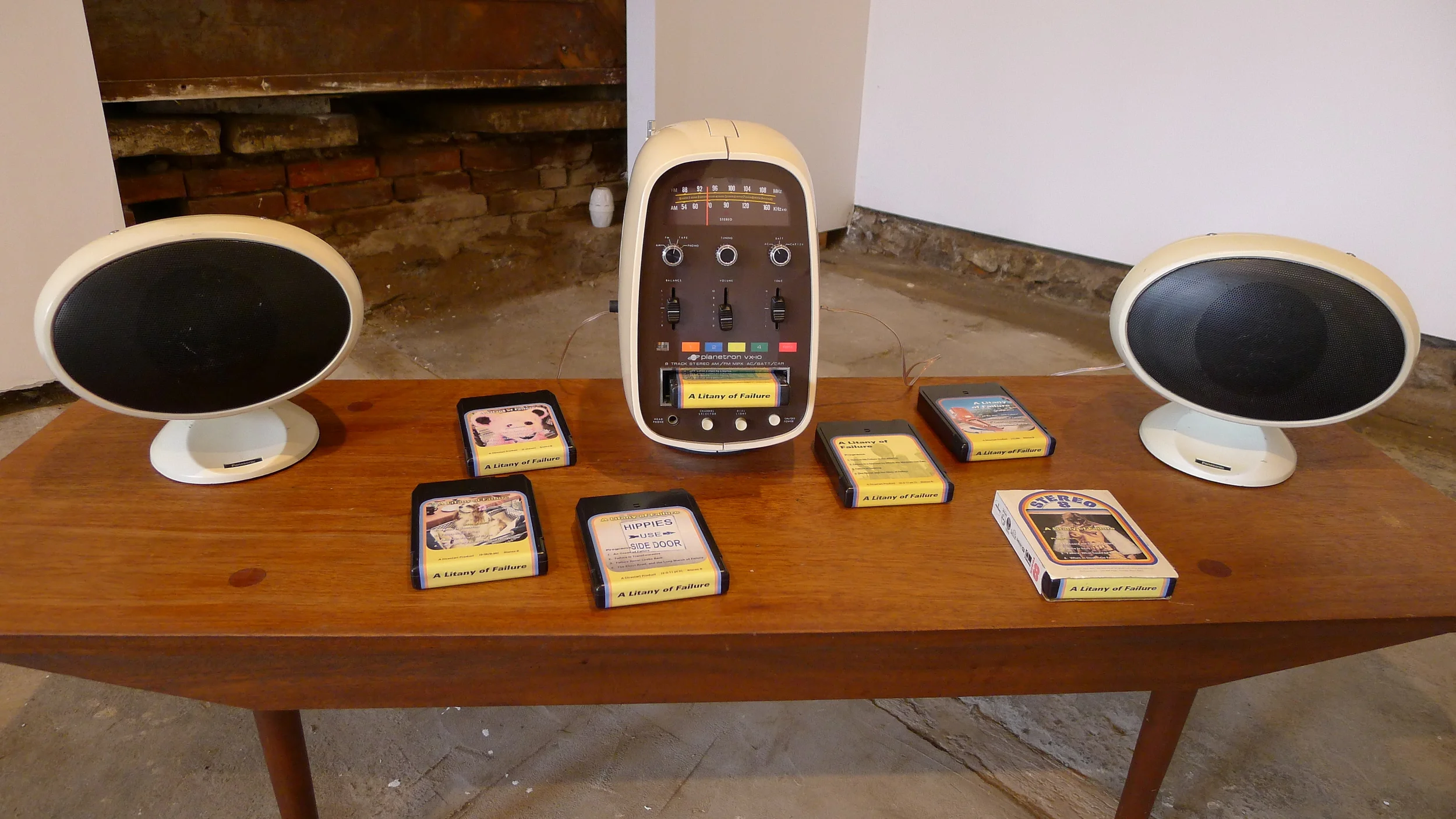 Philadelphia installation: Strength Through Failure