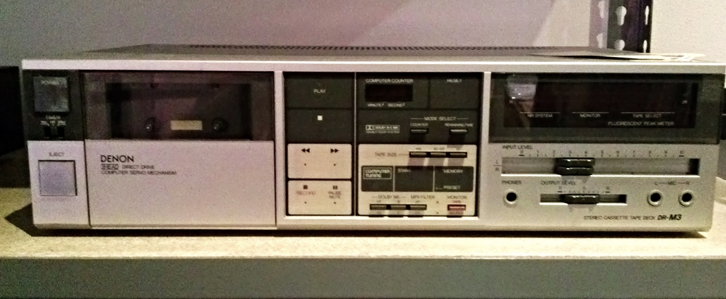 Denon Cassette Recorder DR M3 - SOLD!