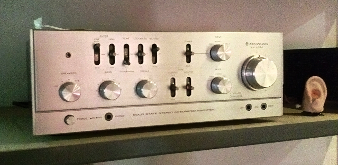 SOLD! Kenwood KA 6006 Integrated Amp