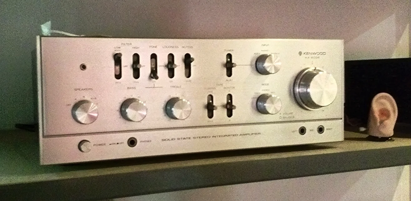 SOLD! Kenwood KA 6006 Integrated Amp