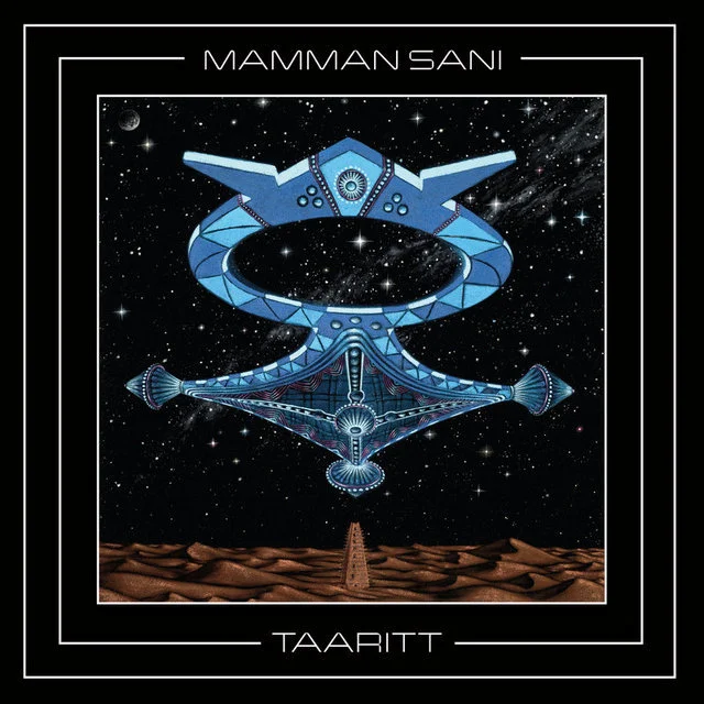 Mamman Sani – TAARITT Mamman Sani is a Nigerian dude who’s been playing in the background of Nigerian TV commercials and announcements for 30 years. Only recently has Sahel Sounds reissued his first and only Cassette tape and now this record, TAARRITT, comprised of unreleased recordings from the mid-eighties. Many people have compared his work to Kraftwerk cuz he was one of the first musicians from Africa to use synths and electronic sounds. This music is laid back in the cut underneath some palm trees with a tiny umbrella drink, a joint and a hammock overlooking heat waves off the desert. It is inherently spacey because of the synth tones but nothing gets too far out of the ordinary it just chills on some African scales and plays with your brain-waves. Click the album art to see a documentary about Mamman Sani. 