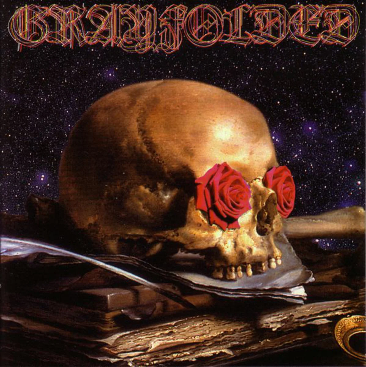 John Oswald – Grayfolded So time is elastic right? Like It doesn’t really exist. Like if death is inevitable then aren’t we already all dead? So what if we could hear like 18 live versions of Darkstar ALL AT ONCE and extended by at least TWO HOURS? Whoa dude. Pass the doob. ITS REAL BRO. John Oswald did it in the eighties and put it out illegally and now its, like, totally OK’d by Phil Lesh and all the Dead dudes. Coined the term “Pluderphonic” too. Oddly enough the mishmash of guitars that play overtop one another end up sounding pretty cool. Like way cooler than the Dead. Like… way cooler. Also there’s a little sound map for each of the three discs detailing what show is being overlayed on the track and when. This is the first time they’ve put it on vinyl, grab it up bb.