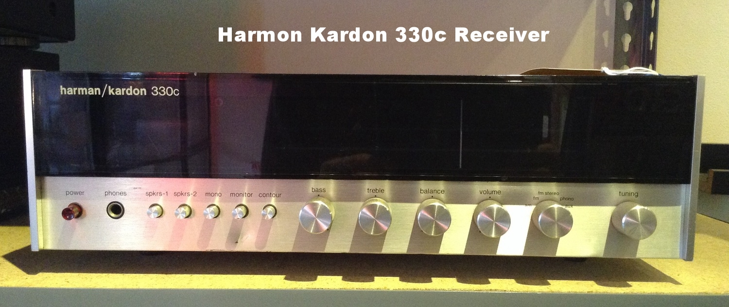 H/K 330c Receiver.
