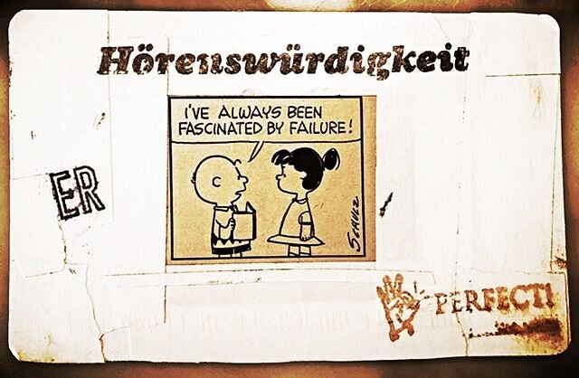 the Ministry Of Lamination has been kind to remind me that Strength Through Failure is &ldquo;worthy of hearing&rdquo;. tune in @ 3pm for a &ldquo;fascinating&rdquo; ride. @wfmu #wfmu www.wfmu.org @egnekn #radio #experimentalmusic #freeform #avantgar