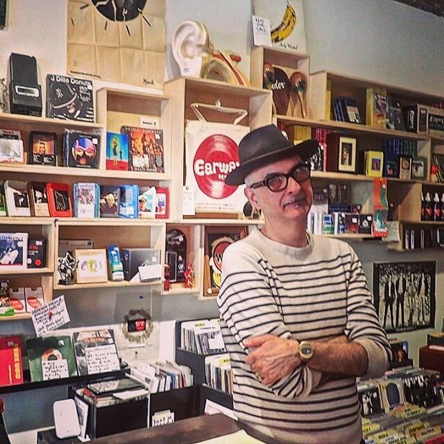 Earwax Records is re-opening this coming Monday, June 29, at 12:30am. We will have new access rules due to the pandemic and restricted hours. We will go week-to-week to test the waters and see how things evolve. days/hours this week will be: Monday &