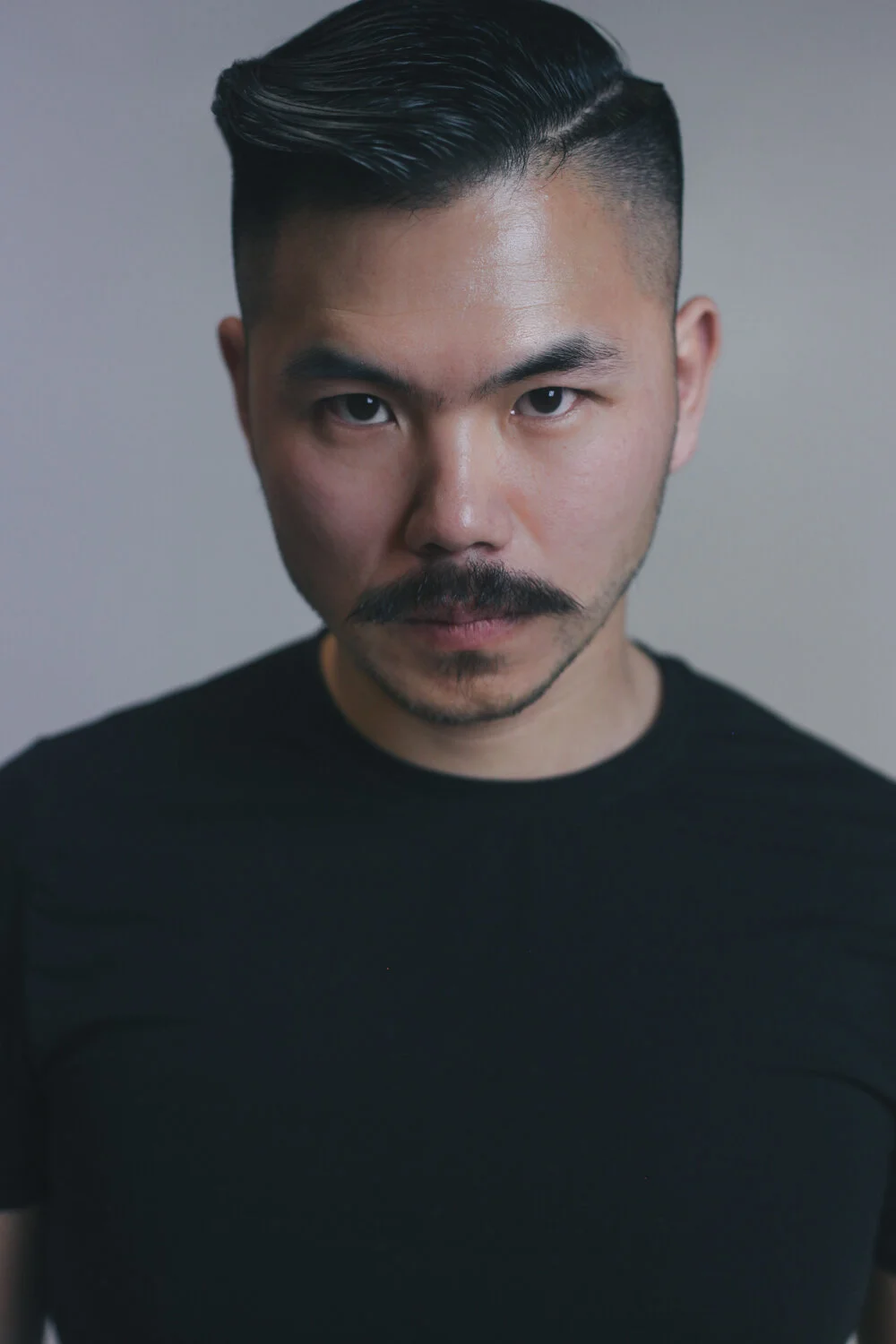  Quarantine mustache. 