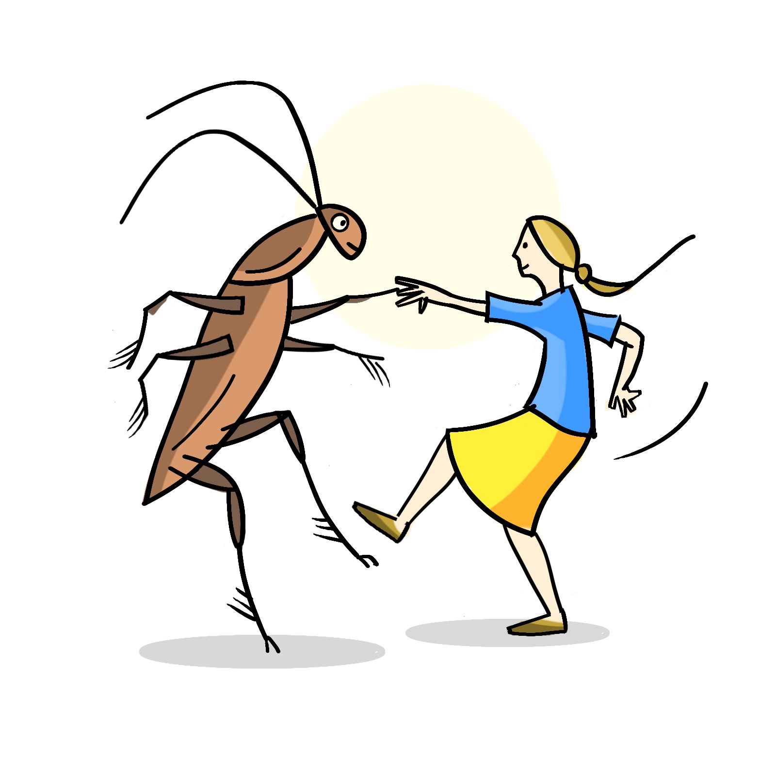 Cuddling with Cockroaches - Dance