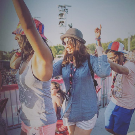 Osheaga Virgin Tent