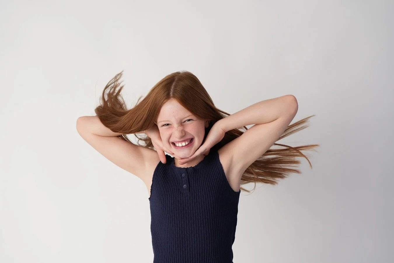📸 Caption:
This. Right. Here. 💛

Pure joy. Real laughter. Zero &ldquo;say cheese.&rdquo;
It&rsquo;s why I love what I do &mdash; capturing personalities, not just poses.

When they grow up, I hope they see this and remember exactly how carefree and