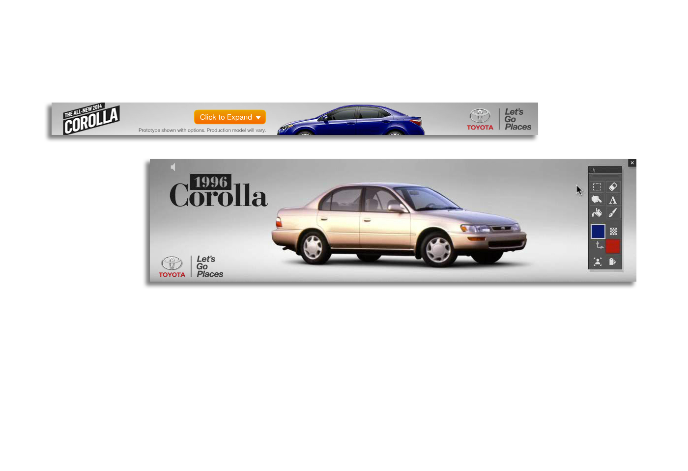 Toyota Corolla Pre-Expandable