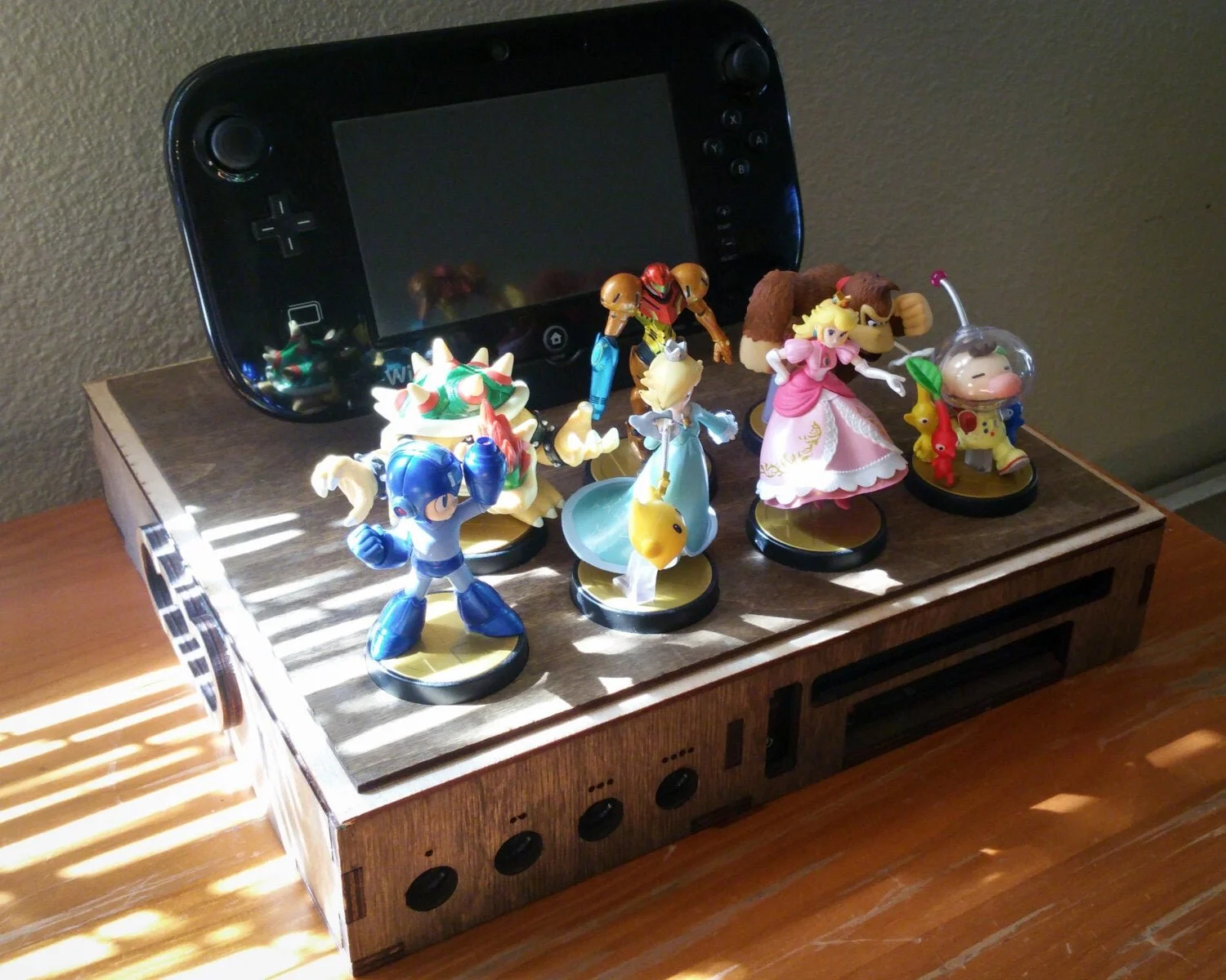 المراضة كندا نوم خشن Wii Custom Console Case Ti Tomm Com