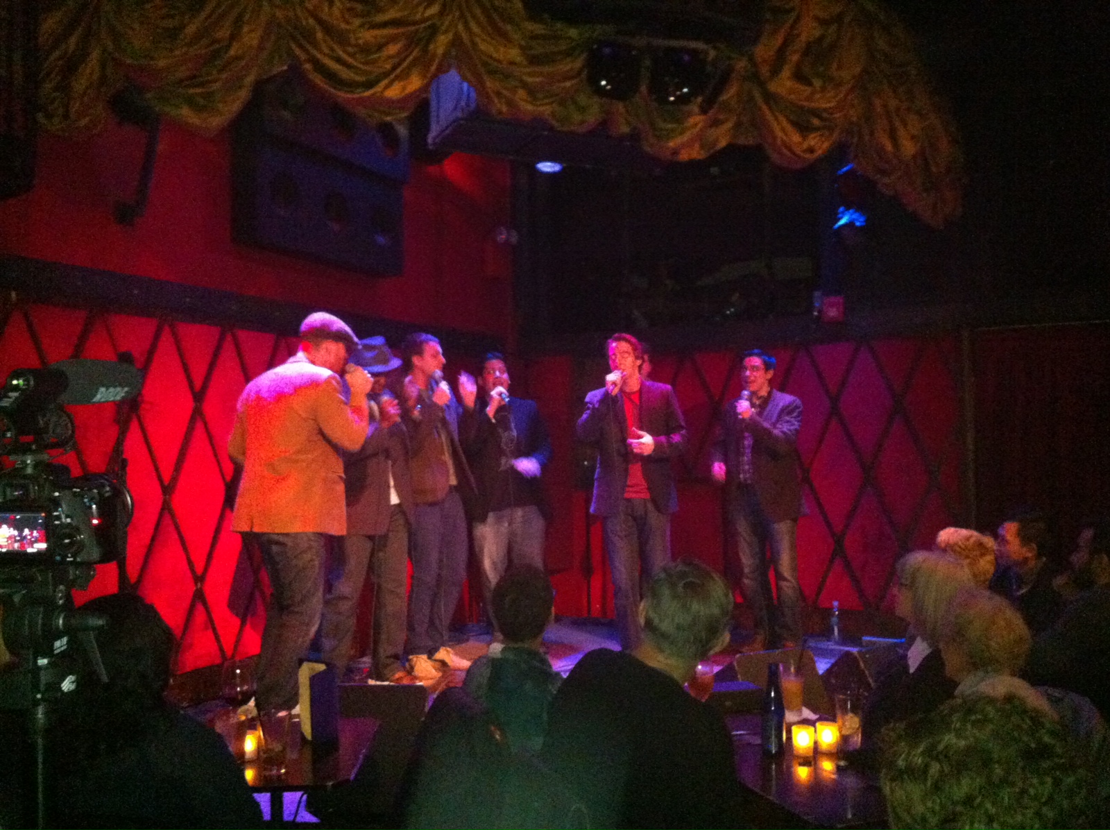 Performing at Rockwood Music Hall (October 26, 2013)