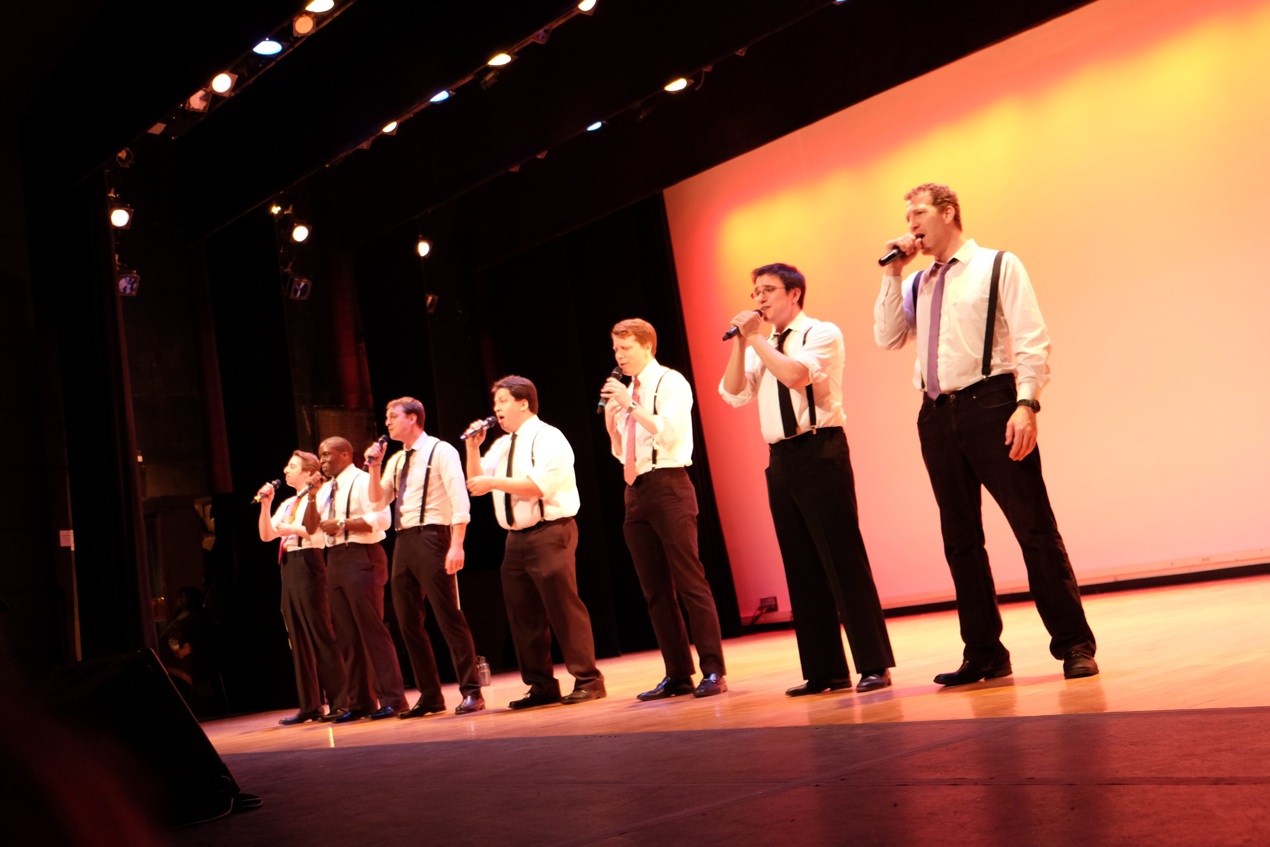 Performing at the 2014 Harmony Sweepstakes New York Regional Competition