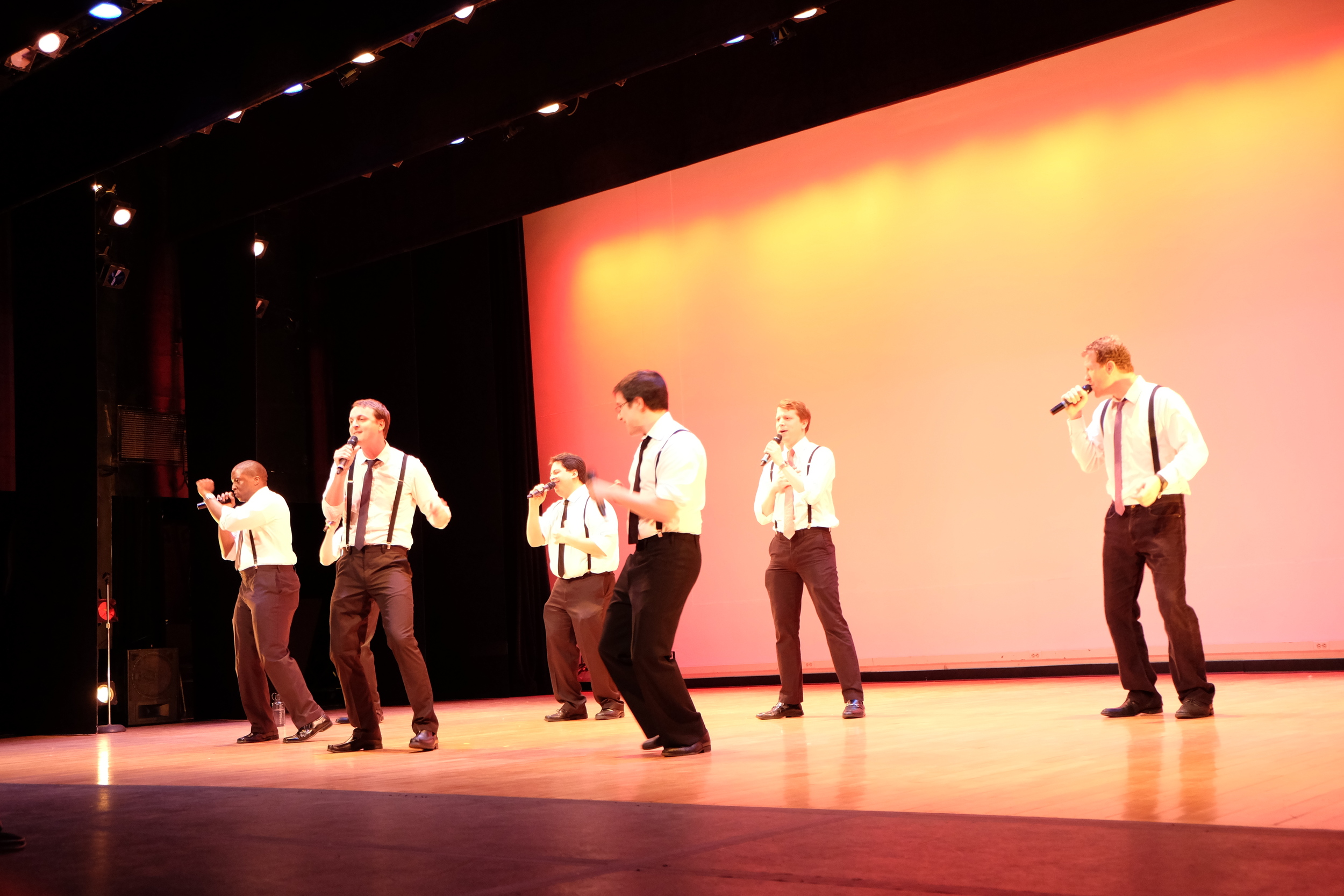 Performing at the 2014 Harmony Sweepstakes New York Regional Competition