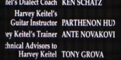 Finding Graceland Movie Credits at end of the movie