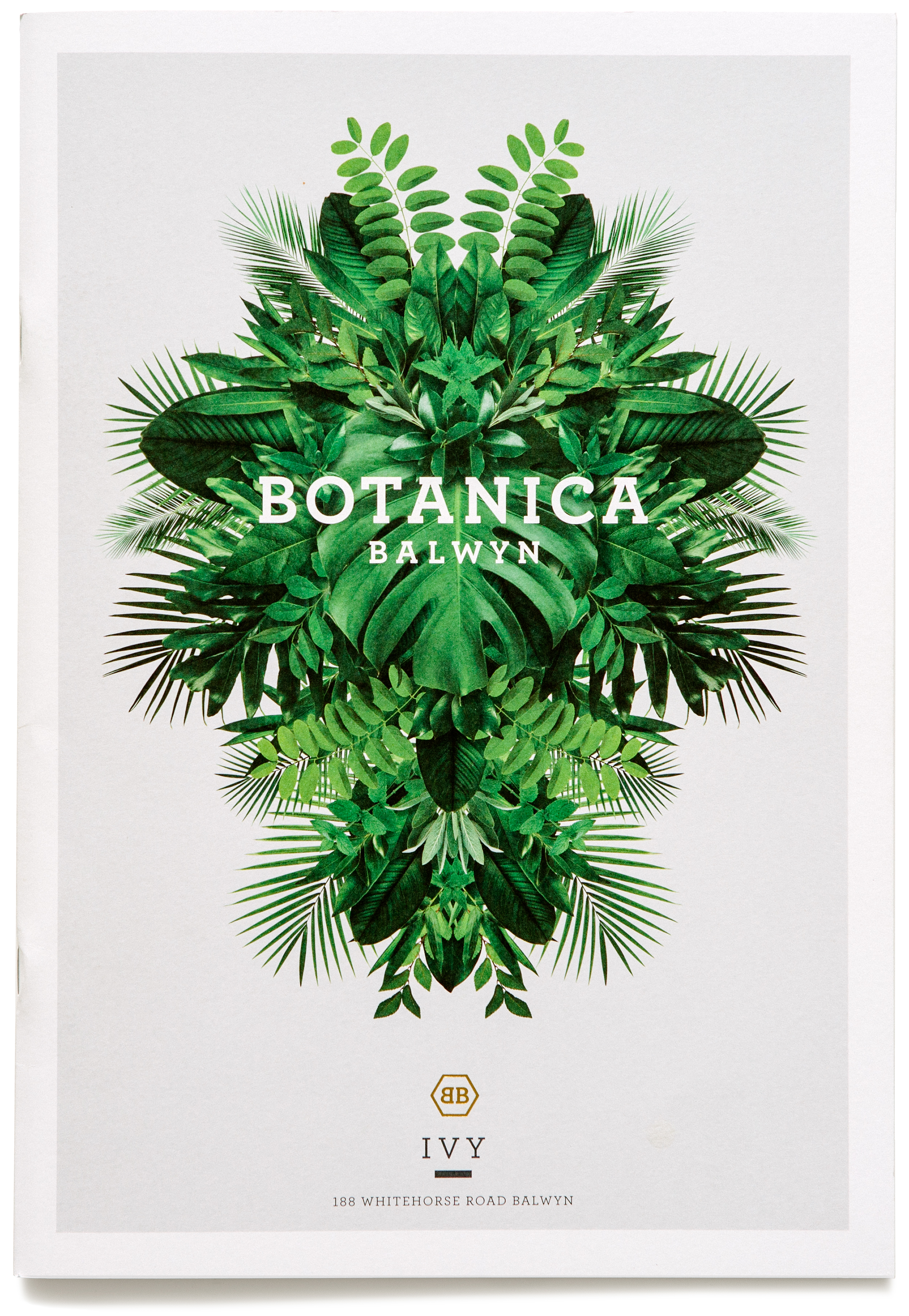 'Botanica' apartment brochure