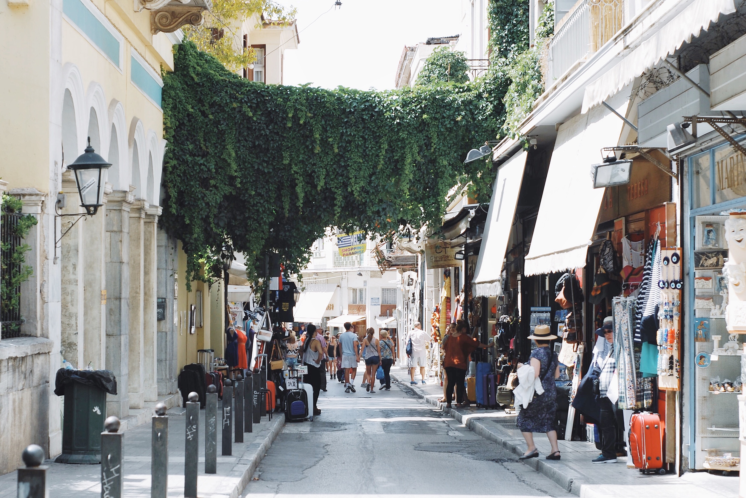 Adrianou Street, Plaka