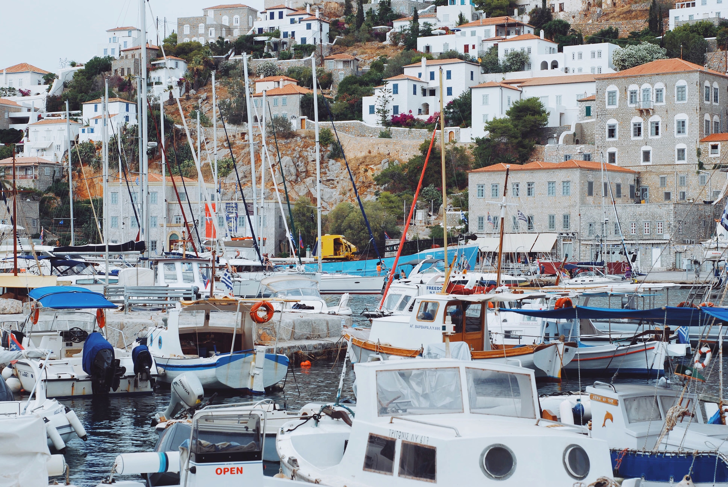 Part II: Hydra Island. One hour from Athens by ferry.