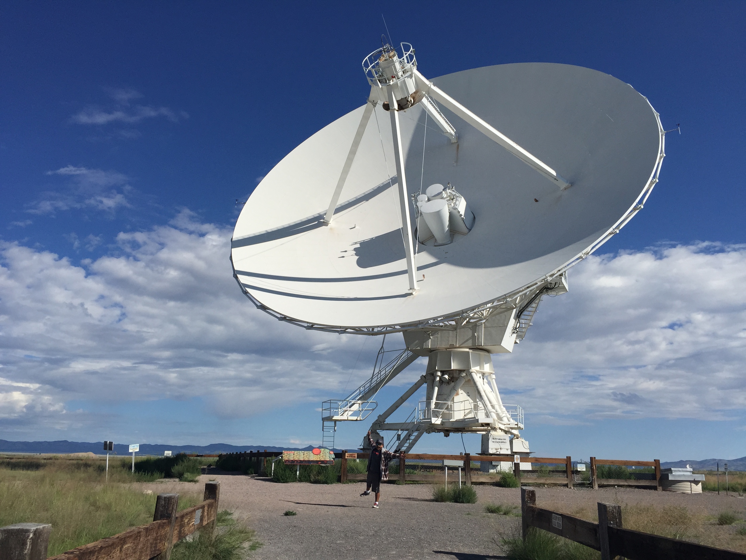 The Very Large Array, at least one part of it.