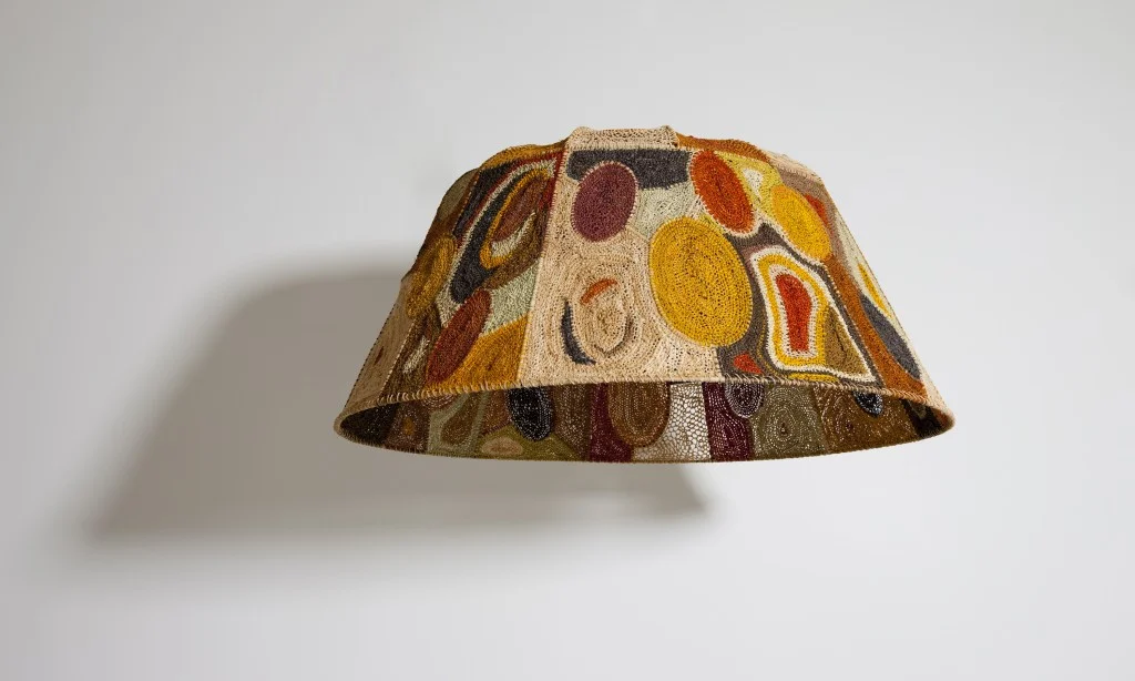 Yuta Badayala Lampshade by Mavis Ganambarr