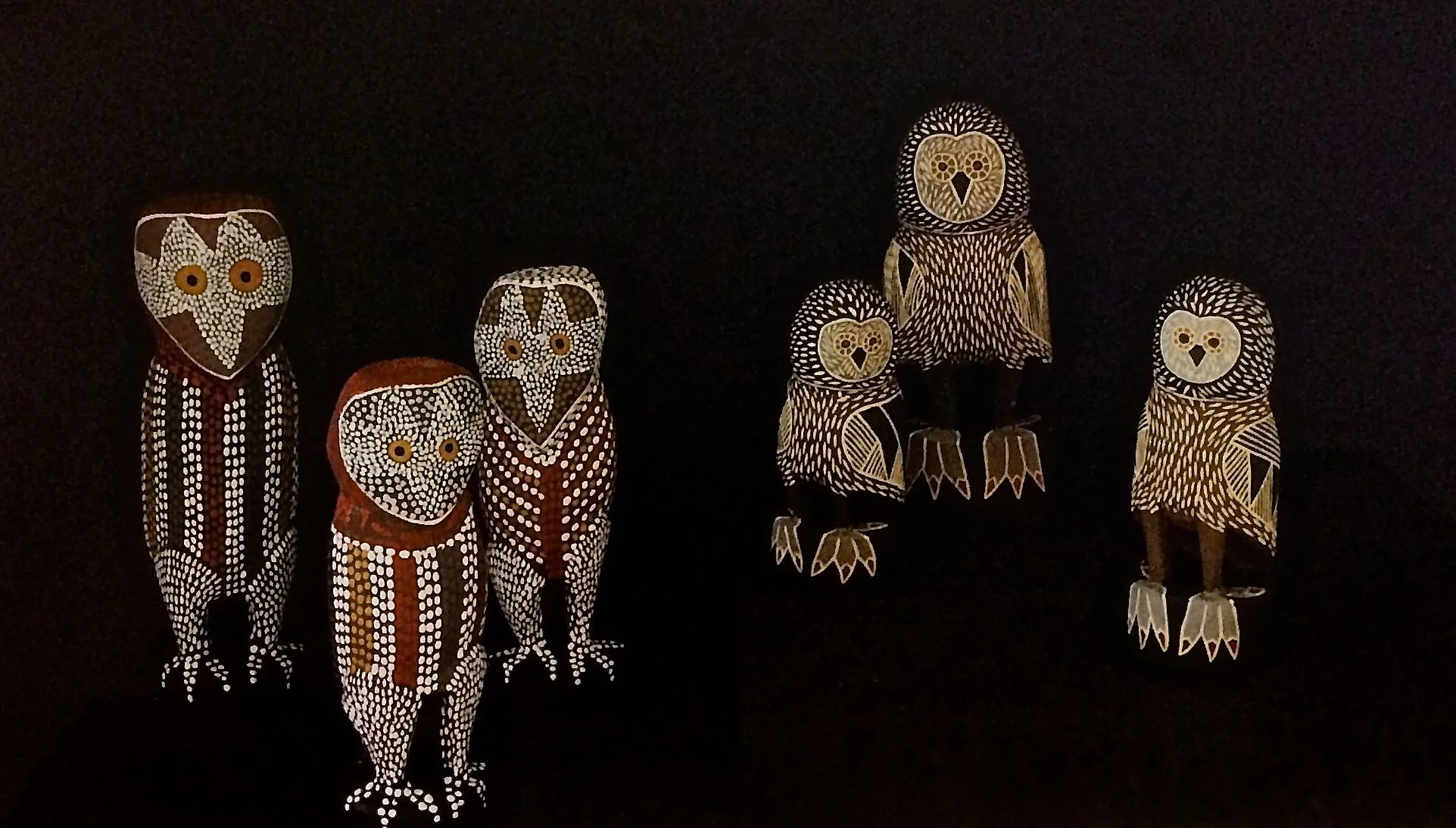 Worrwurr by Judy Manany and Megan Yunupingu. Photo: Alcaston Gallery, Melbourne