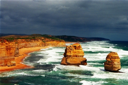 Coastal Contrast