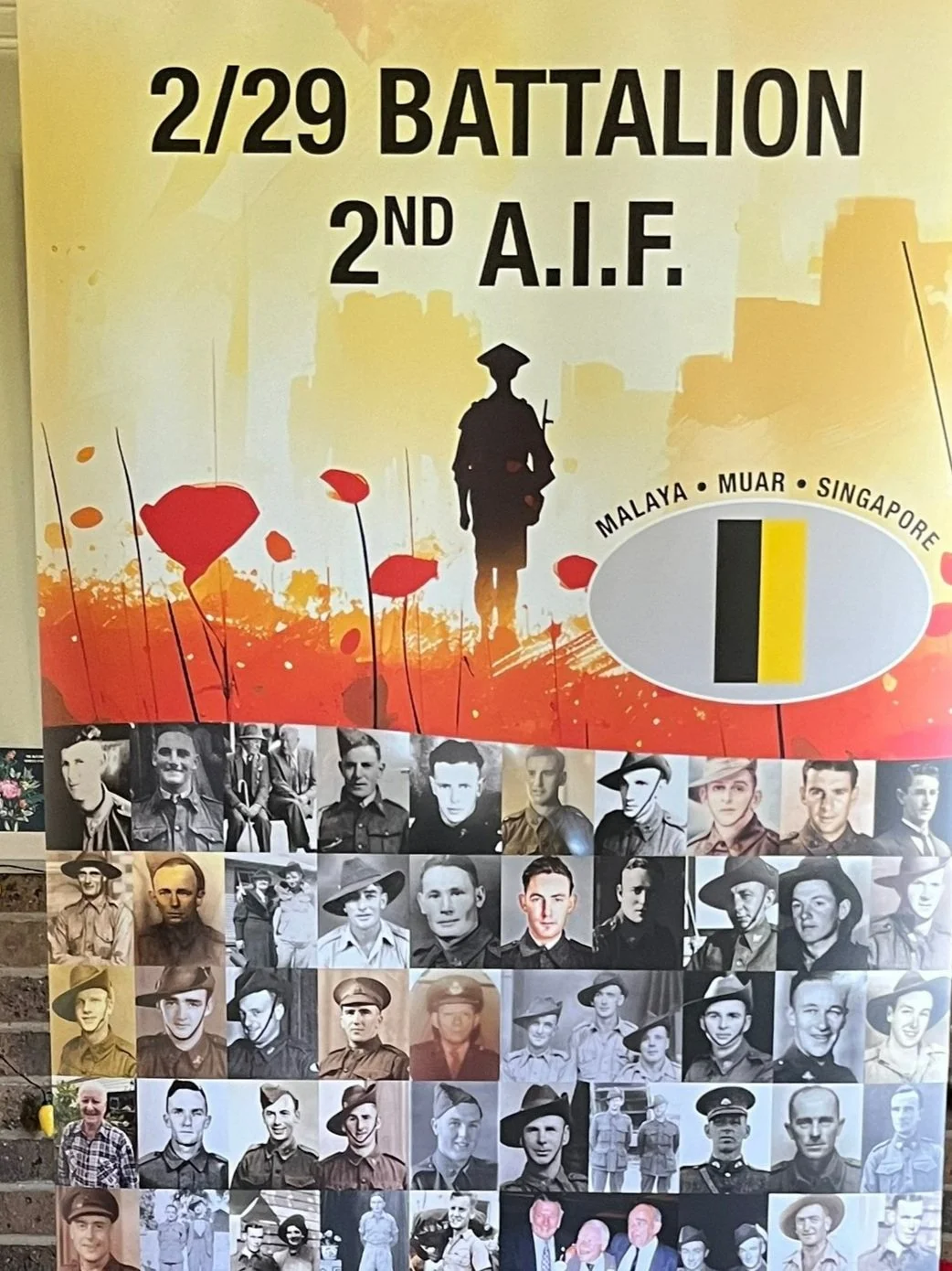 Photo Banner of Men of the 2/29th Battalion