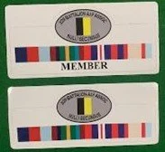 Battalion Association Bumper Stickers