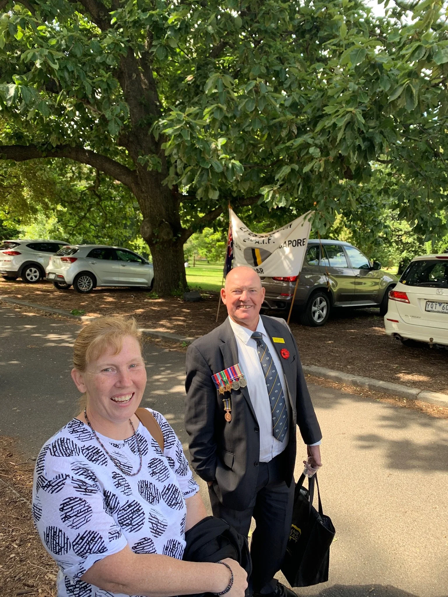 Janine Shottle and Grant McKay