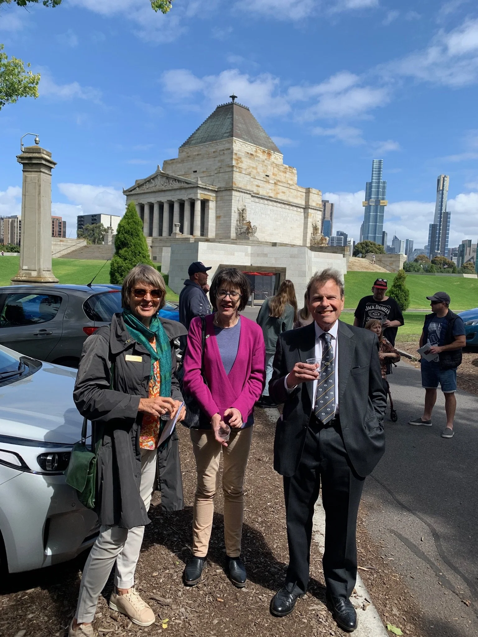 Janella Christie, Heather McRae, Andrew Brand